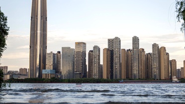 Wuhan'da Yangtze Nehri Su Seviyesi Yükseldi