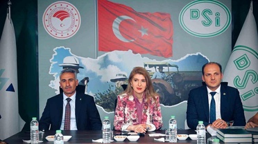 Malatya'da DSİ yatırımları incelendi