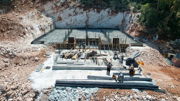 Finike'ye Yeni İçme Suyu Deposu