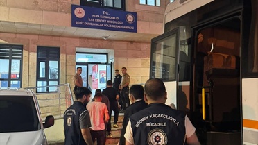 Artvin'de Düzensiz Göçmen Operasyonu