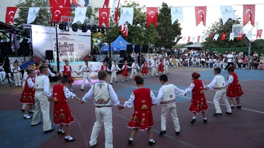 Avluburun'da festival coşkusu