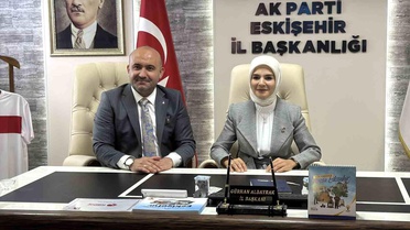 Bakan Göktaş Eskişehir'de Temaslarda Bulundu