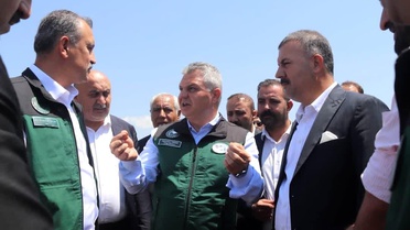 Başkan Sayan'dan içme suyu müjdesi