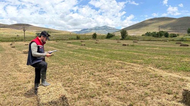 Bayburt'ta Ürün Tespit Çalışmaları Başladı
