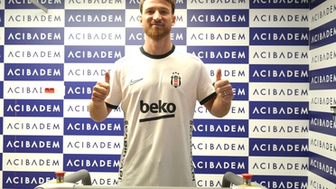 Beşiktaş, Salih Özcan ile sözleşme imzaladı