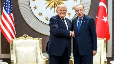 Beyaz Saray'dan Erdoğan-Trump fotoğrafı
