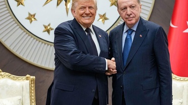 Beyaz Saray'dan Trump ve Erdoğan paylaşımı