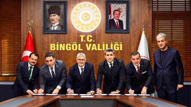 Bingöl'de 115 milyon liralık İŞGEM yatırımı için imzalar atıldı