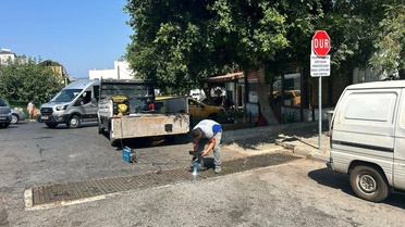 Bodrum Belediyesi Destek Hizmetleri Müdürlüğü atölyelerinde yoğun mesai