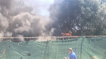 Bodrum'da Yangın: İtfaiye Müdahale Etti