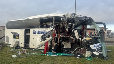 Bolu'da Otobüs Kazasında 1 Kişi Hayatını Kaybetti