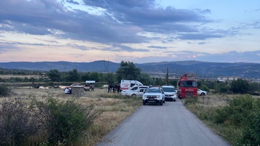 Bolu'da Gölette Kaybolma İhbarı