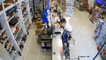 Alanya'da Market Soygunu ve Araç Kaçırma