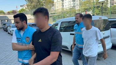 Samsun'da Büfe Kundaklama Olayı