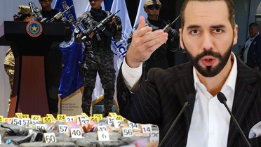 Bukele'den tarihe geçen operasyon! 167 milyon dolarlık uyuşturucu ele geçirildi