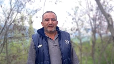 Burdur'da Bahçede Çalışan Adam Öldü