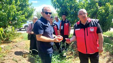 Çanakkale'de Organik Tarım Projeleri Değerlendirildi