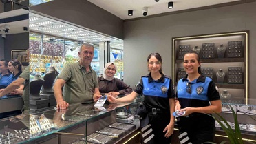 Çankırı'da Polisten Kuyumculara Dolandırıcılık Uyarısı