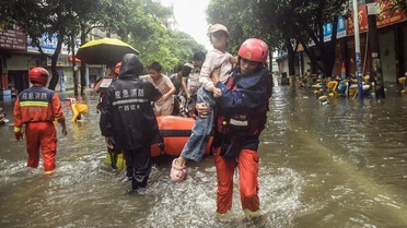 Tropikal Fırtına Maysak: 39 Ölü