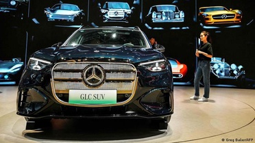 Mercedes-Benz'in Çin Satışları Düşüşte