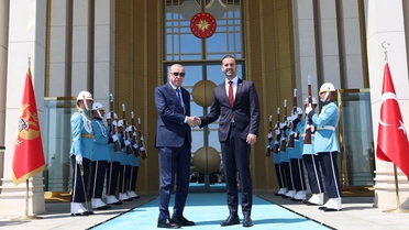 NATO sonrası diplomasi trafiği: Cumhurbaşkanı Erdoğan, Karadağ başbakanını kabul etti