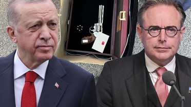 Erdoğan'ın hediyesini ülkesine gidince açtı, ortalık fena karıştı