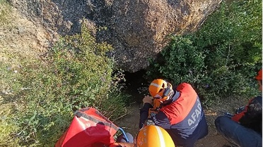 Çorum'da Define Ararken Kayboldu
