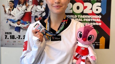 Zehra Orhan’dan Bronz Madalya