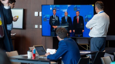 Dünya liderleri Ankara'ya geldi, belediye başkanı tatile çıktı