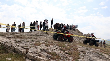 Ağrı Dağları'nda Enduro Yarışı