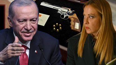 Erdoğan'ın hediyesi Avrupa'da gündem oldu! Meloni'nin kararı dikkat çekti