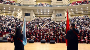 Erciyes Üniversitesi Mezuniyet Töreni