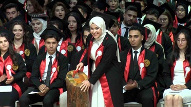 ERÜ Tıp Fakültesi 52. dönem mezunlarını verdi