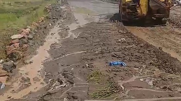 Erzurum'da sel felaketi: Tarım arazileri sular altında