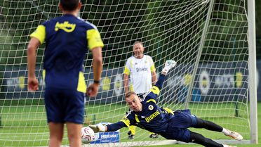 Fenerbahçe Avusturya'da İdman Yaptı
