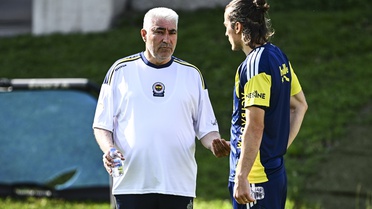 Fenerbahçe Avusturya Kampında Antrenman Yaptı