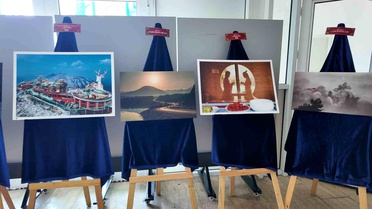 Fethiye'de 'Dağlar ve Denizler Yeşeriyor' sergisine yoğun ilgi