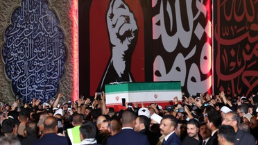 Hamaney'in naaşı Kerbela'ya getirildi: Katılanların sayısı şok etti