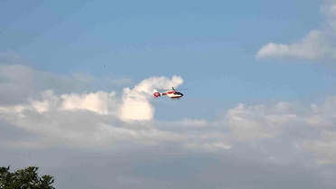Hamile Kadın Helikopterle Nakledildi