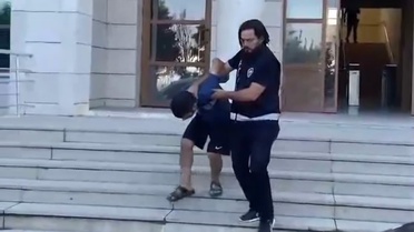 Hatay'da eşini darbeden zanlı tutuklandı