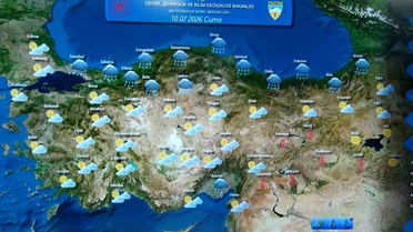 Üç Büyükşehirde Hava Durumu
