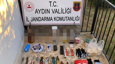 Aydın'da Hırsızlar Suçüstü Yakalandı