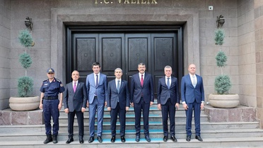 Ali Çelik Afyonkarahisar Valiliği'ni Ziyaret Etti