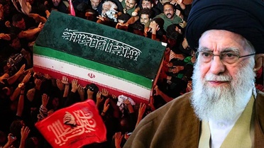 Ali Hamaney için Meşhed'de cenaze töreni düzenlendi