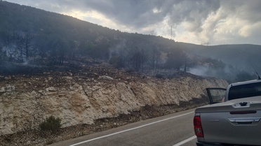 Eğirdir'de Orman Yangını Kontrol Altına Alındı