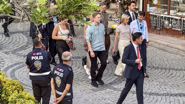 İzlanda Başbakanı Ankara Kalesi'ni Ziyaret Etti