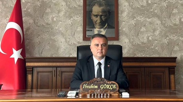 Kale Kaymakamlığına İbrahim Gökçe Atandı