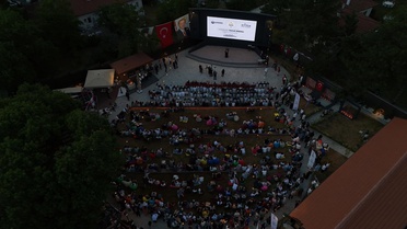 Yenilenen Yazlık Sinema Karabük'e Can Verdi