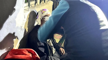 Kars'ta Yaşlı Vatandaşa Zorlu Kurtarma Operasyonu
