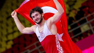 Salih Yusuf Yazıcı Avrupa Şampiyonu